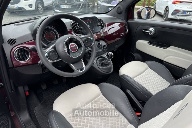 Fiat 500 1.0 70ch BSG S&S Dolcevita + Toit Panoramique - <small></small> 10.490 € <small>TTC</small> - #7