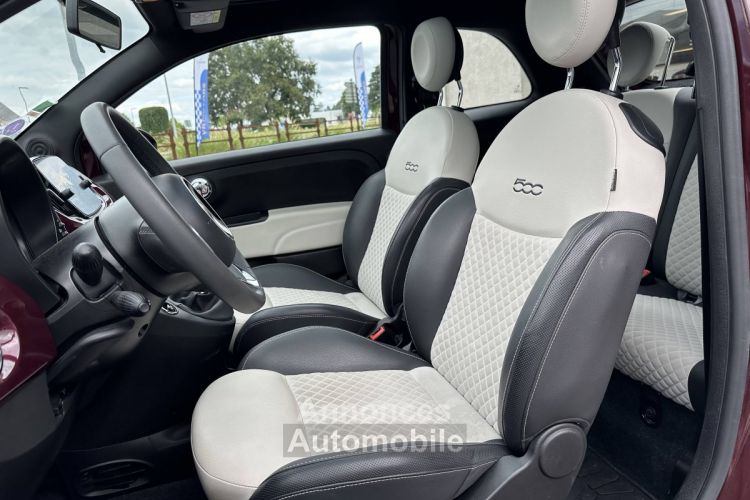 Fiat 500 1.0 70ch BSG S&S Dolcevita + Toit Panoramique - <small></small> 10.490 € <small>TTC</small> - #8