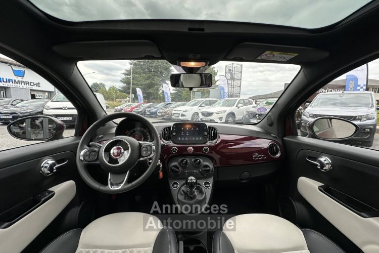 Fiat 500 1.0 70ch BSG S&S Dolcevita + Toit Panoramique - <small></small> 10.490 € <small>TTC</small> - #20