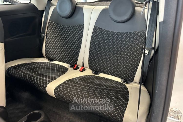 Fiat 500 1.0 70CH BSG S&S DOLCEVITA - <small></small> 12.970 € <small>TTC</small> - #8