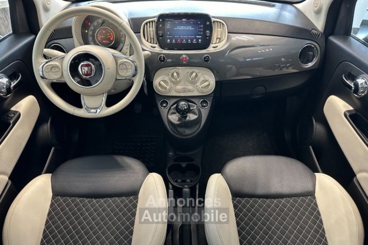 Fiat 500 1.0 70CH BSG S&S DOLCEVITA - <small></small> 12.970 € <small>TTC</small> - #11