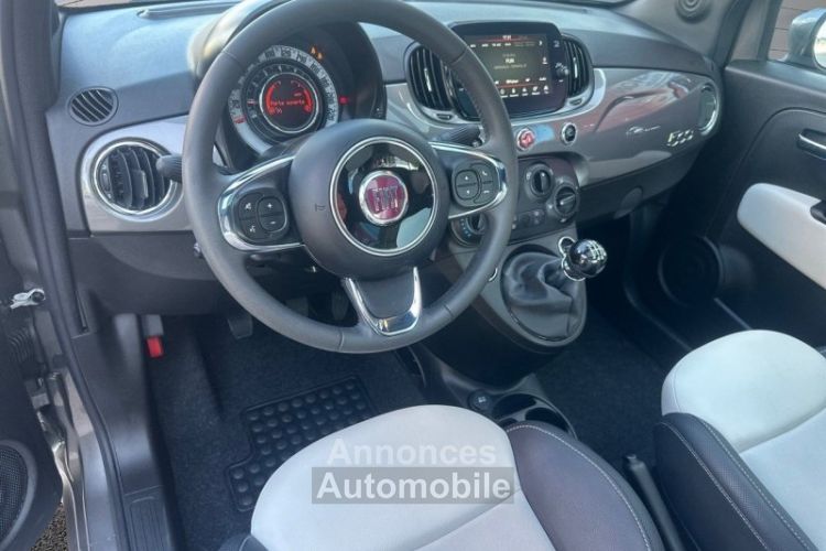 Fiat 500 1.0 70ch BSG S&S Dolcevita - <small></small> 13.490 € <small>TTC</small> - #8