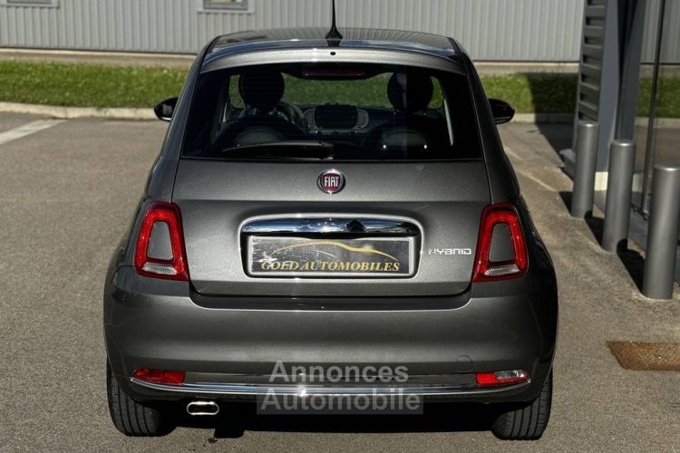 Fiat 500 1.0 70ch BSG S&S Dolcevita - <small></small> 12.490 € <small>TTC</small> - #8