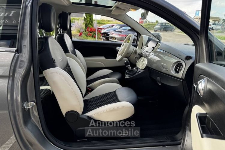 Fiat 500 1.0 70ch BSG S&S Dolcevita - <small></small> 12.490 € <small>TTC</small> - #11