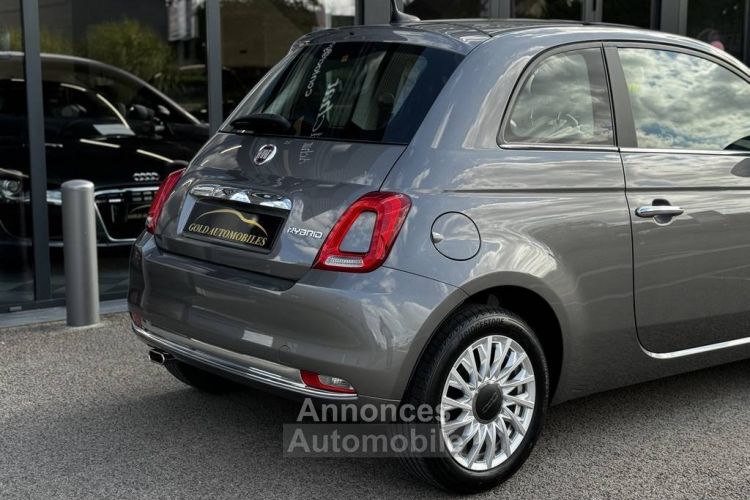 Fiat 500 1.0 70ch BSG S&S Dolcevita - <small></small> 12.490 € <small>TTC</small> - #36