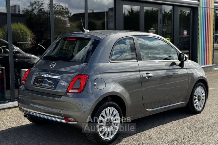 Fiat 500 1.0 70ch BSG S&S Dolcevita - <small></small> 11.990 € <small>TTC</small> - #4