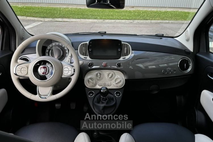 Fiat 500 1.0 70ch BSG S&S Dolcevita - <small></small> 11.990 € <small>TTC</small> - #9