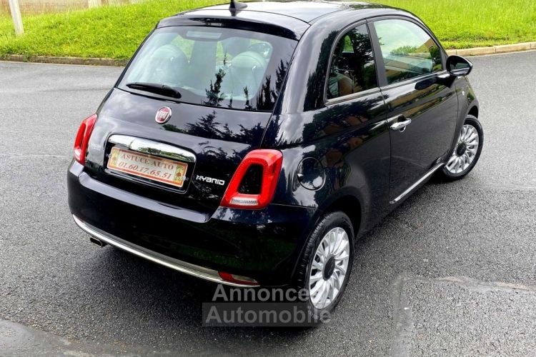 Fiat 500 1.0 70CH BSG S&S DOLCEVITA - <small></small> 11.289 € <small>TTC</small> - #6