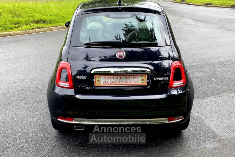 Fiat 500 1.0 70CH BSG S&S DOLCEVITA - <small></small> 11.289 € <small>TTC</small> - #7