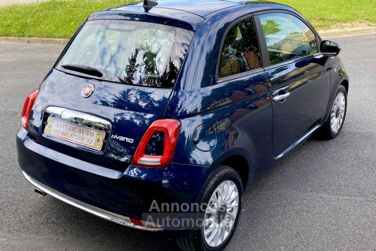 Fiat 500 1.0 70CH BSG S&S DOLCEVITA - <small></small> 11.489 € <small>TTC</small> - #3