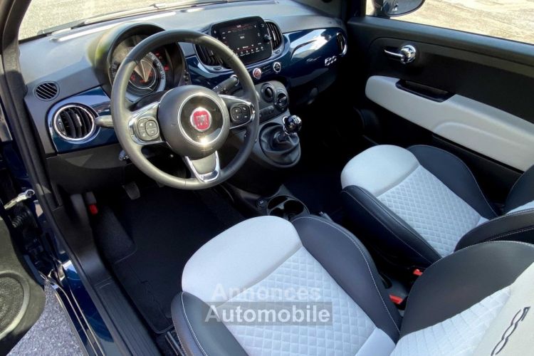 Fiat 500 1.0 70CH BSG S&S DOLCEVITA - <small></small> 11.489 € <small>TTC</small> - #10