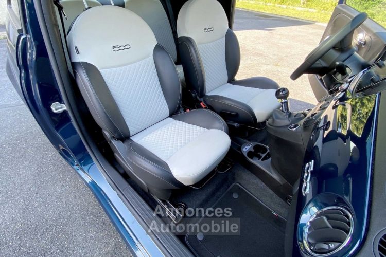 Fiat 500 1.0 70CH BSG S&S DOLCEVITA - <small></small> 11.489 € <small>TTC</small> - #11