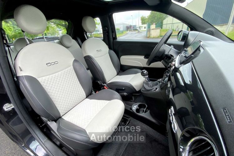 Fiat 500 1.0 70CH BSG S&S DOLCEVITA - <small></small> 11.489 € <small>TTC</small> - #15