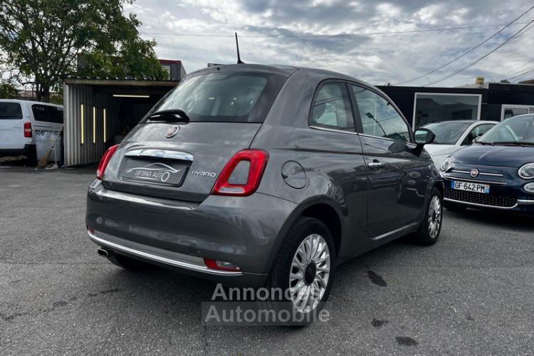 Fiat 500 1.0 70ch BSG S&S Dolcevita - <small></small> 11.990 € <small>TTC</small> - #6