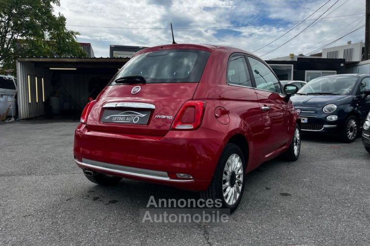 Fiat 500 1.0 70ch BSG S&S Dolcevita - <small></small> 11.990 € <small>TTC</small> - #8