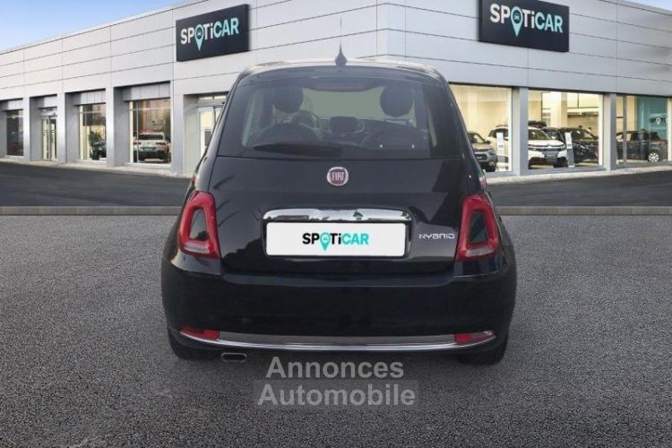 Fiat 500 1.0 70ch BSG S&S Dolcevita - <small></small> 13.990 € <small>TTC</small> - #5