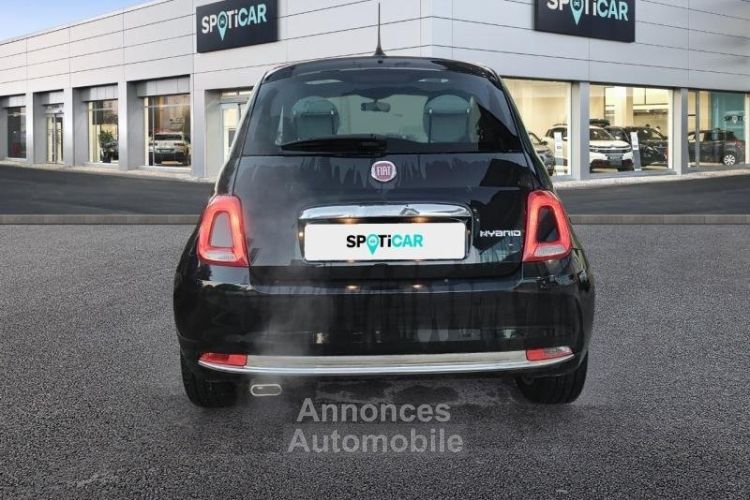 Fiat 500 1.0 70ch BSG S&S Dolcevita - <small></small> 12.990 € <small>TTC</small> - #5