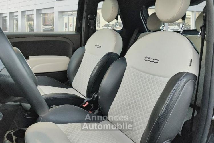 Fiat 500 1.0 70ch BSG S&S Dolcevita - <small></small> 12.990 € <small>TTC</small> - #9