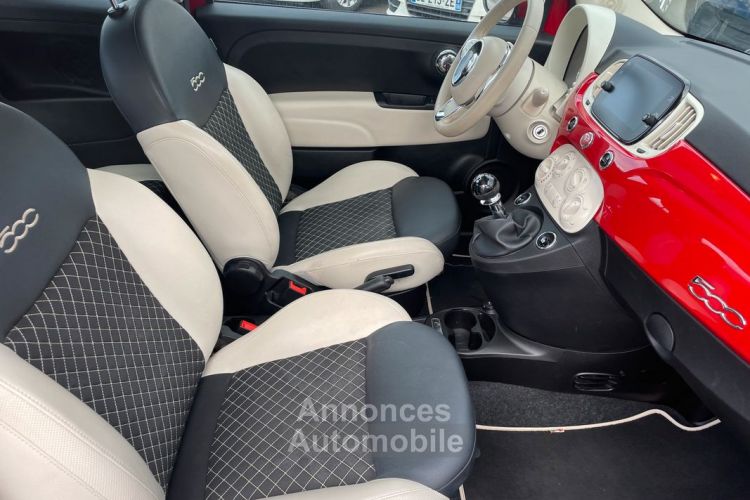 Fiat 500 1.0 70ch BSG S&S Dolcevita - <small></small> 11.990 € <small>TTC</small> - #4