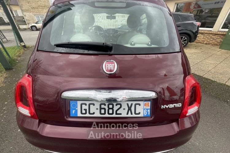 Fiat 500 1.0 70CH BSG S&S DOLCEVITA - <small></small> 12.990 € <small>TTC</small> - #4