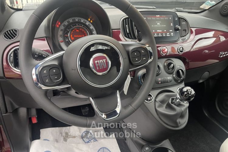 Fiat 500 1.0 70CH BSG S&S DOLCEVITA - <small></small> 12.990 € <small>TTC</small> - #10