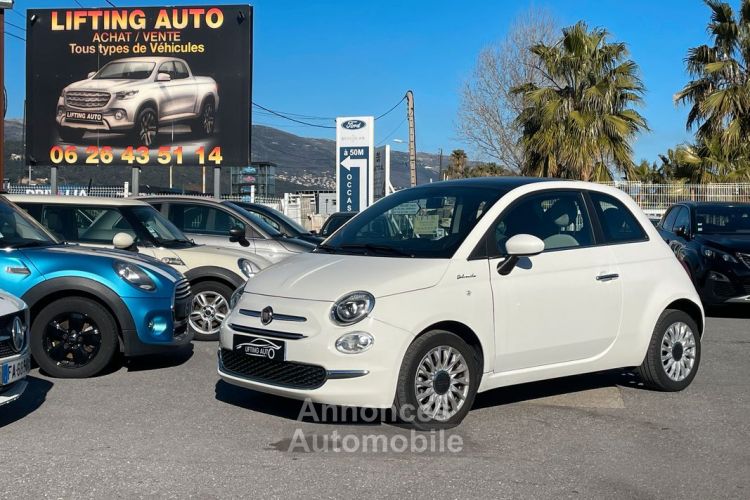 Fiat 500 1.0 70ch BSG S&S Dolcevita - <small></small> 11.990 € <small>TTC</small> - #1