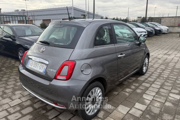 Fiat 500 1.0 70ch BSG S&S Dolcevita - <small></small> 12.990 € <small>TTC</small> - #3