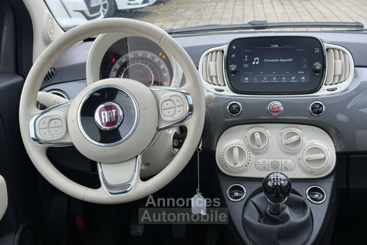 Fiat 500 1.0 70ch BSG S&S Dolcevita - <small></small> 12.990 € <small>TTC</small> - #4