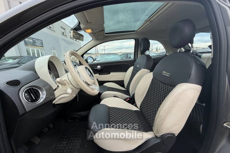 Fiat 500 1.0 70ch BSG S&S Dolcevita - <small></small> 12.990 € <small>TTC</small> - #5