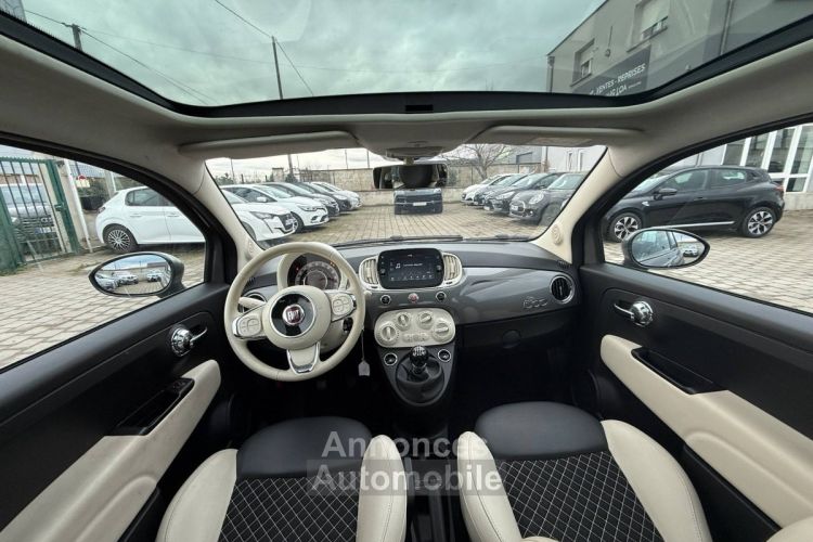 Fiat 500 1.0 70ch BSG S&S Dolcevita - <small></small> 12.990 € <small>TTC</small> - #6