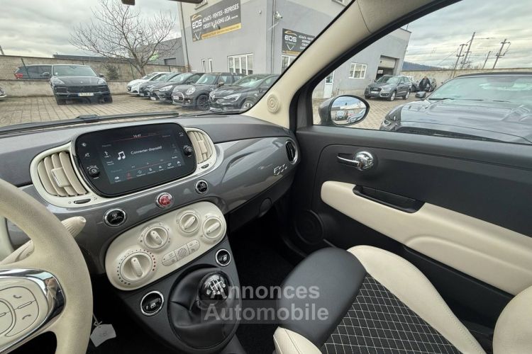 Fiat 500 1.0 70ch BSG S&S Dolcevita - <small></small> 12.990 € <small>TTC</small> - #10