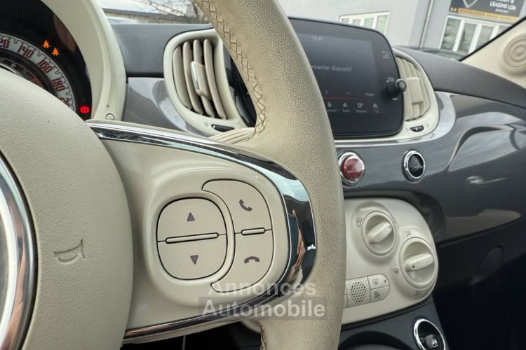 Fiat 500 1.0 70ch BSG S&S Dolcevita - <small></small> 12.990 € <small>TTC</small> - #12