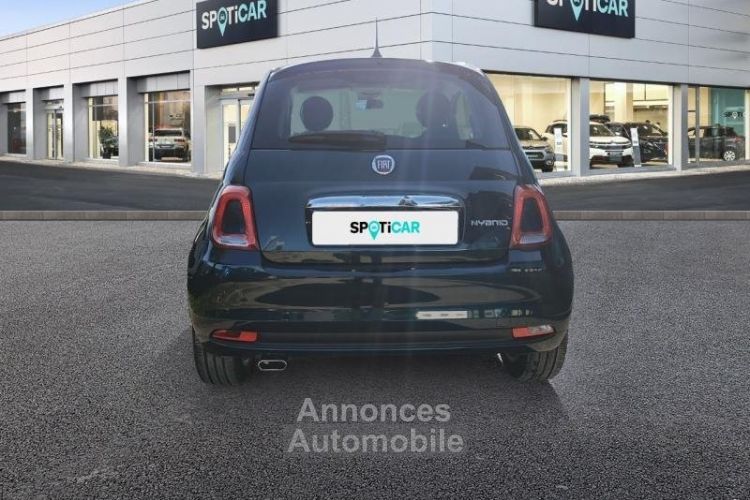 Fiat 500 1.0 70ch BSG S&S Dolcevita - <small></small> 14.990 € <small>TTC</small> - #5