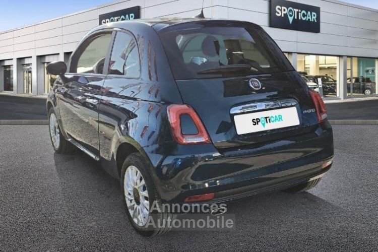 Fiat 500 1.0 70ch BSG S&S Dolcevita - <small></small> 14.990 € <small>TTC</small> - #7