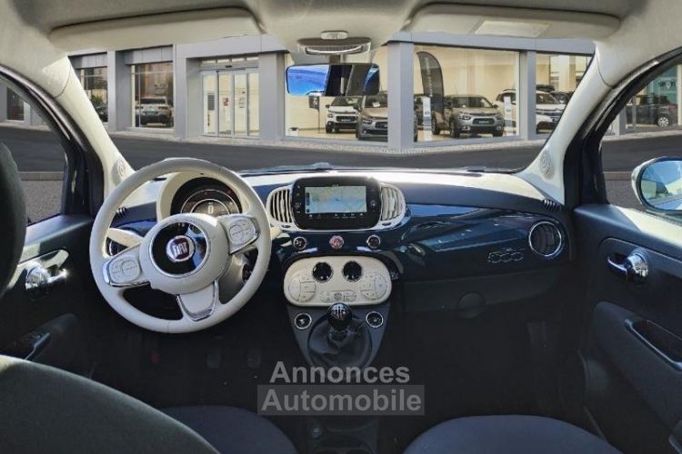 Fiat 500 1.0 70ch BSG S&S Dolcevita - <small></small> 14.990 € <small>TTC</small> - #8