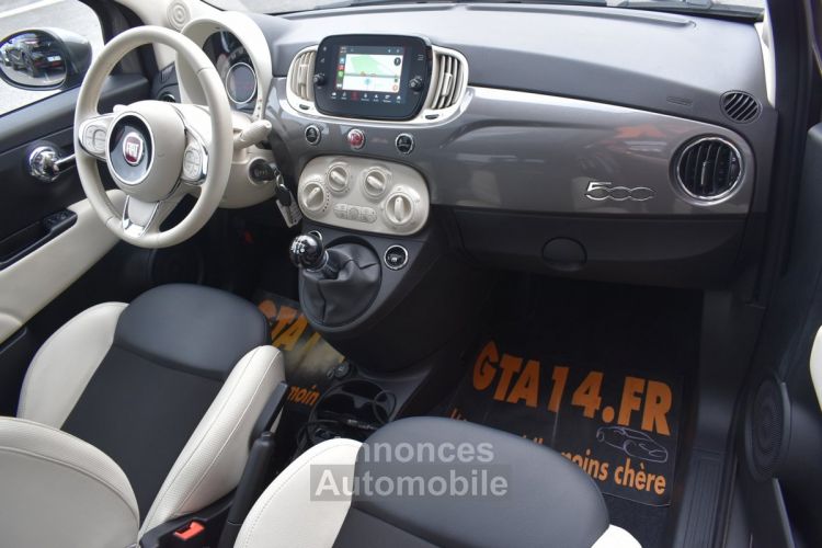 Fiat 500 1.0 70CH BSG S&S DOLCEVITA - <small></small> 12.890 € <small>TTC</small> - #3