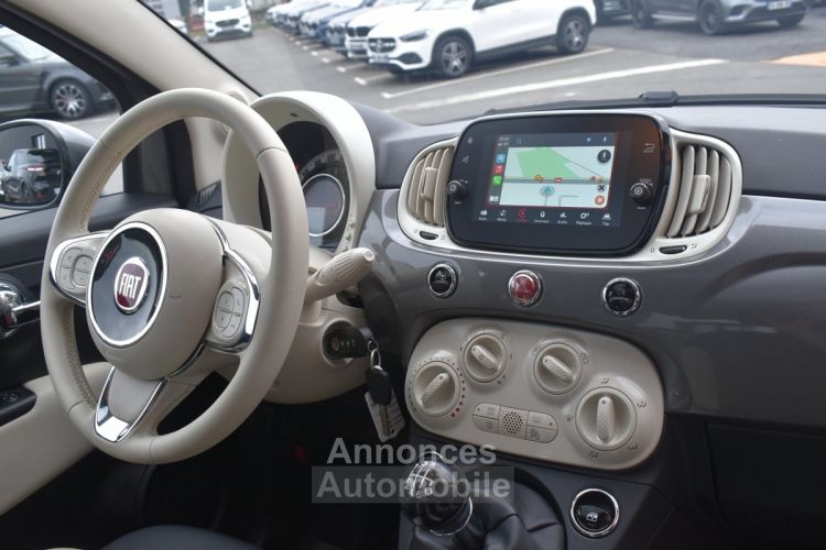 Fiat 500 1.0 70CH BSG S&S DOLCEVITA - <small></small> 12.890 € <small>TTC</small> - #6