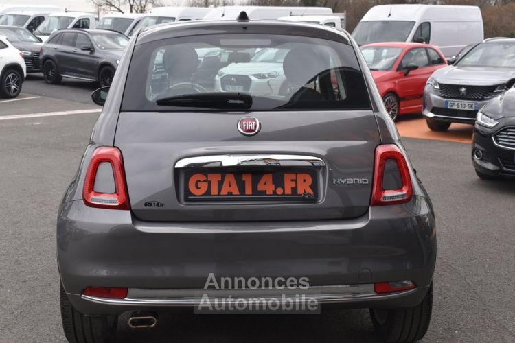 Fiat 500 1.0 70CH BSG S&S DOLCEVITA - <small></small> 12.890 € <small>TTC</small> - #18