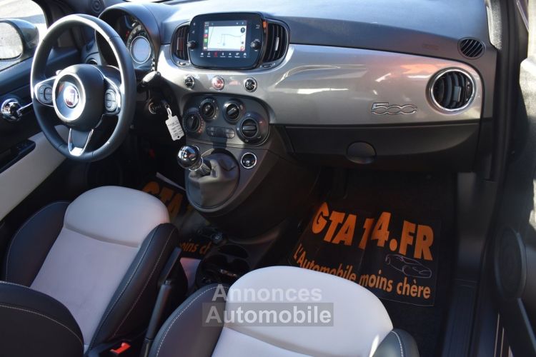 Fiat 500 1.0 70CH BSG S&S DOLCEVITA - <small></small> 12.280 € <small>TTC</small> - #3