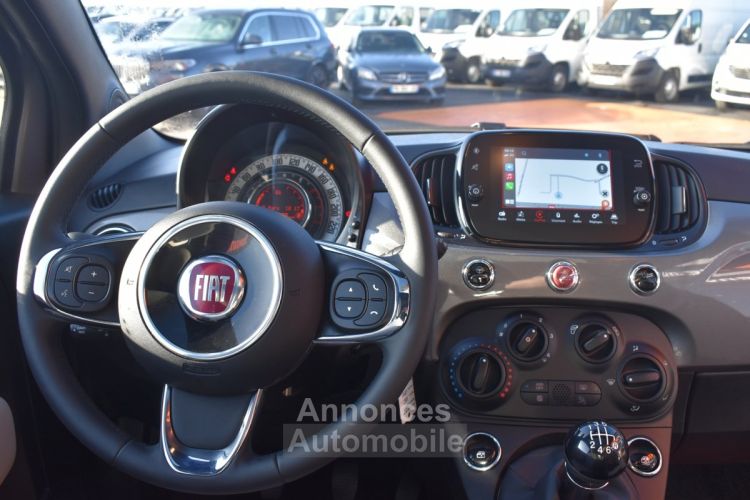 Fiat 500 1.0 70CH BSG S&S DOLCEVITA - <small></small> 12.280 € <small>TTC</small> - #7