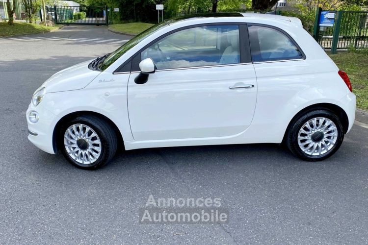 Fiat 500 1.0 70CH BSG S&S DOLCEVITA - <small></small> 9.889 € <small>TTC</small> - #8