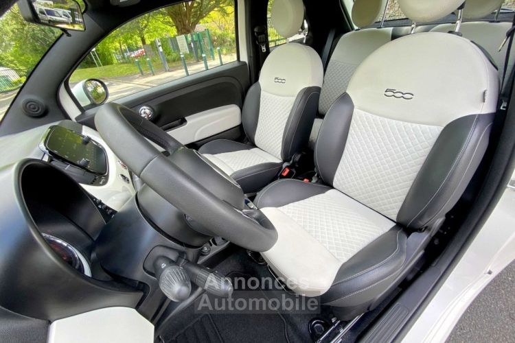 Fiat 500 1.0 70CH BSG S&S DOLCEVITA - <small></small> 9.889 € <small>TTC</small> - #11