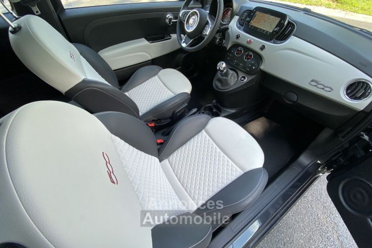 Fiat 500 1.0 70CH BSG S&S DOLCEVITA - <small></small> 9.889 € <small>TTC</small> - #18