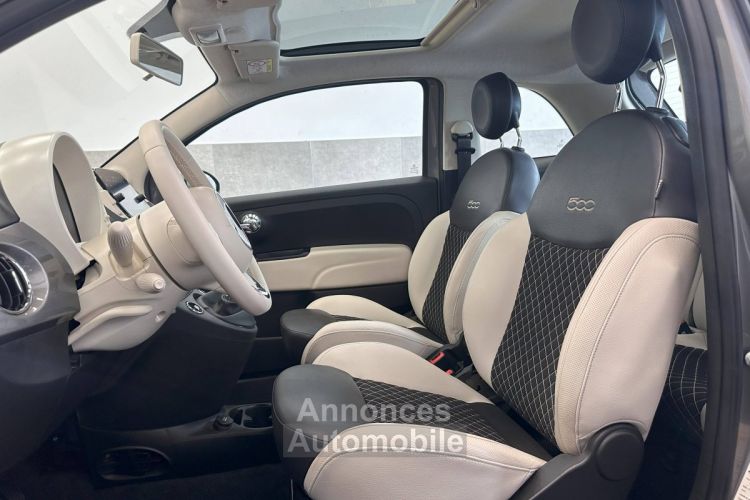 Fiat 500 1.0 70ch BSG S&S Dolcevita / À PARTIR DE 157,26 € * - <small></small> 11.990 € <small>TTC</small> - #13