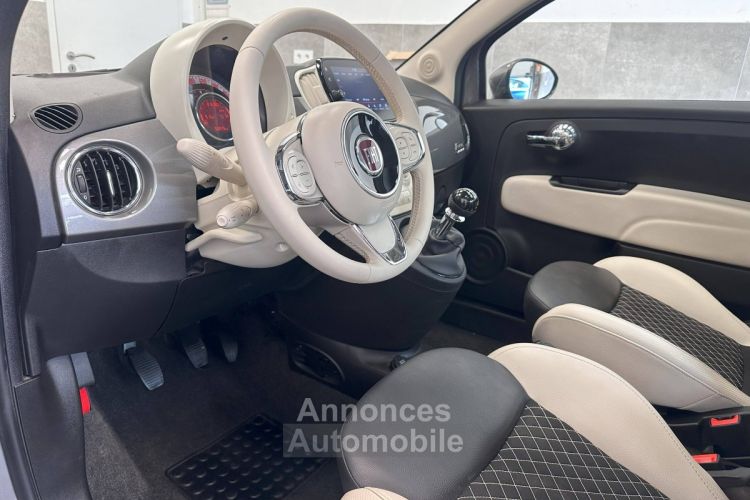 Fiat 500 1.0 70ch BSG S&S Dolcevita / À PARTIR DE 157,26 € * - <small></small> 11.990 € <small>TTC</small> - #30