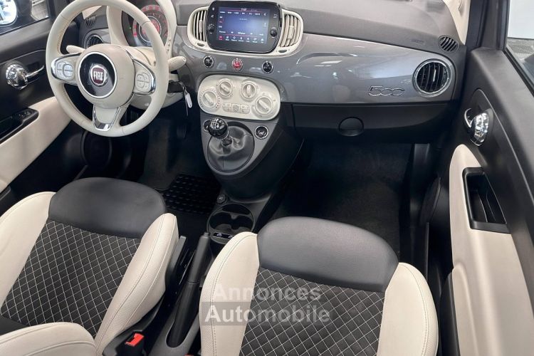 Fiat 500 1.0 70ch BSG S&S Dolcevita / À PARTIR DE 157,26 € * - <small></small> 11.990 € <small>TTC</small> - #38