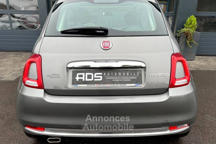 Fiat 500 1.0 70ch BSG S&S Dolcevita / À PARTIR DE 157,26 € * - <small></small> 11.990 € <small>TTC</small> - #8