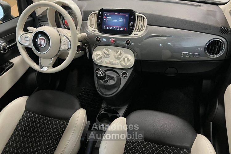 Fiat 500 1.0 70ch BSG S&S Dolcevita / À PARTIR DE 157,26 € * - <small></small> 11.990 € <small>TTC</small> - #37