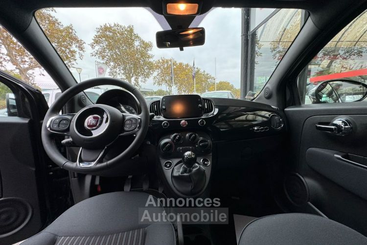 Fiat 500 1.0 70ch BSG S&S Dolcevita Plus - <small></small> 14.990 € <small>TTC</small> - #5