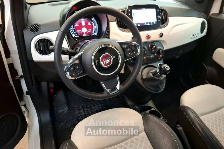 Fiat 500 1.0 70ch BSG S&S Dolcevita Plus - <small></small> 10.990 € <small>TTC</small> - #5